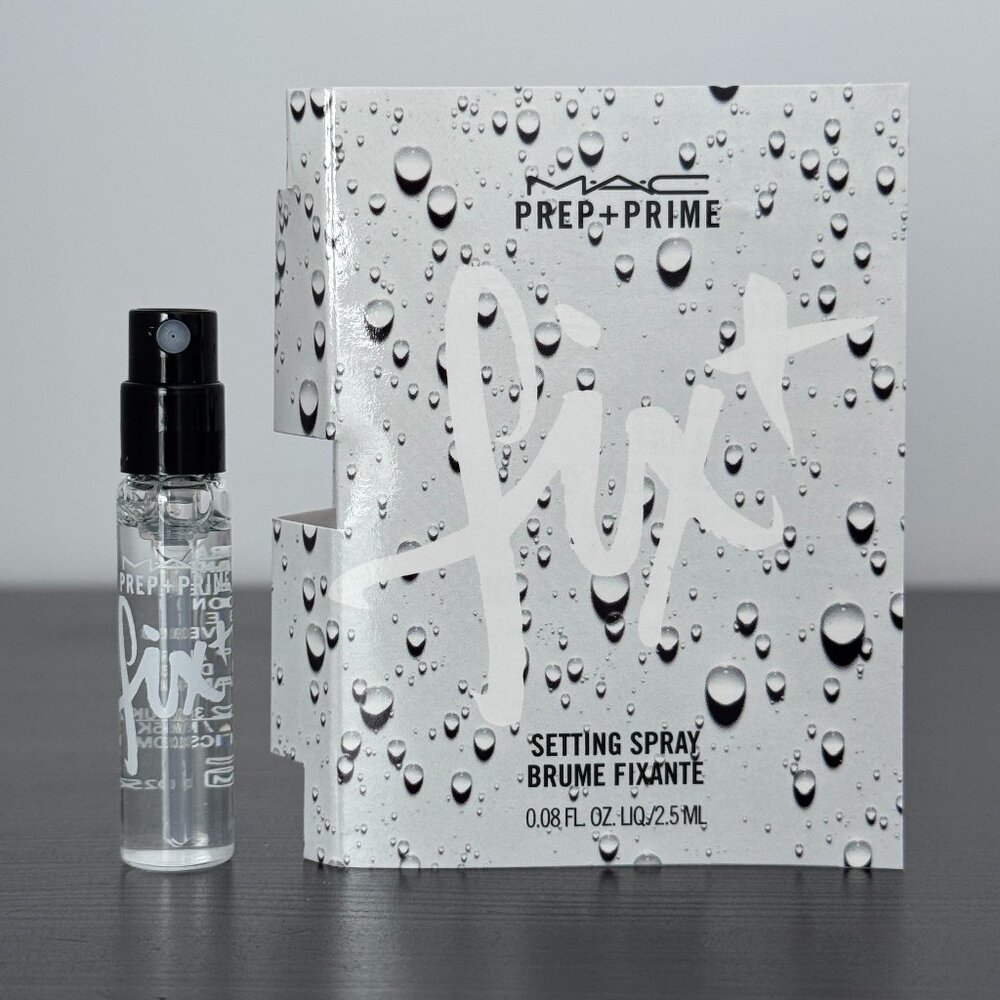MAC Prep + Prime Fix+ Face Primer & Makeup Setting Spray sample
